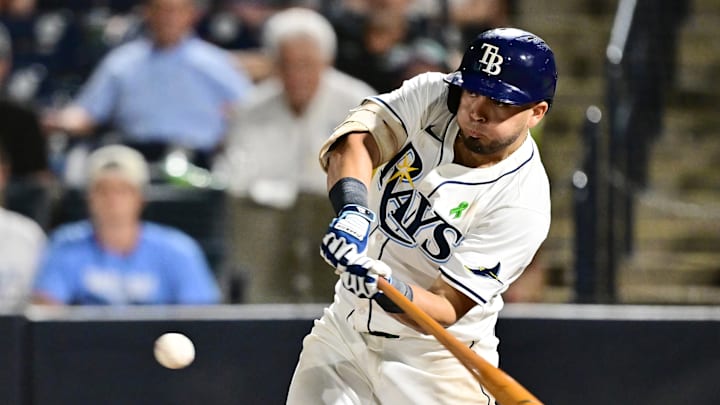 Tampa Bay Rays first baseman Jonathan Aranda is a brilliant hitter, but a lousy defender and baserunner.