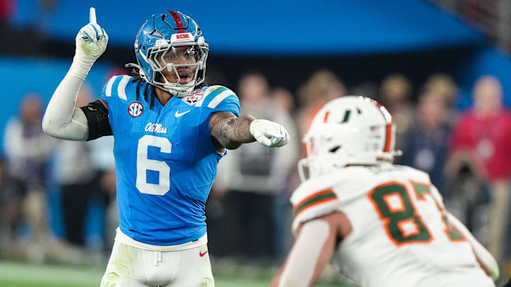 College Football Playoff Semifinal - Vrbo Fiesta Bowl: Miami v Ole Miss