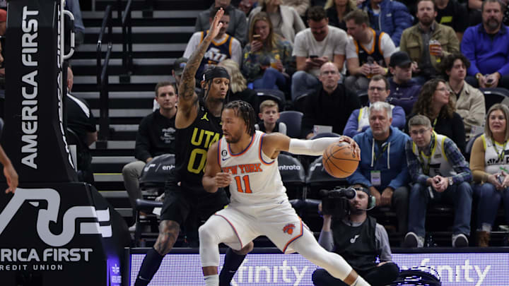 New York Knicks, Jalen Brunson, Utah Jazz, Jordan Clarkson