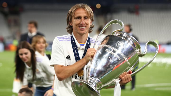 Modric ganó su quinta Champions League