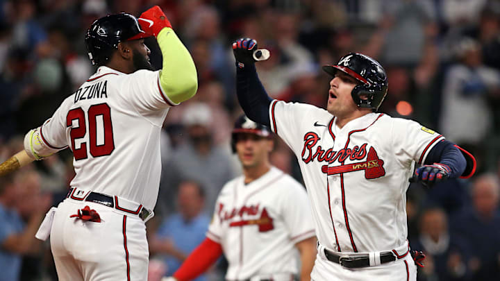 The Braves still have their share of potential All-Star early in the season The Braves still have their share of potential All-Star early in the season