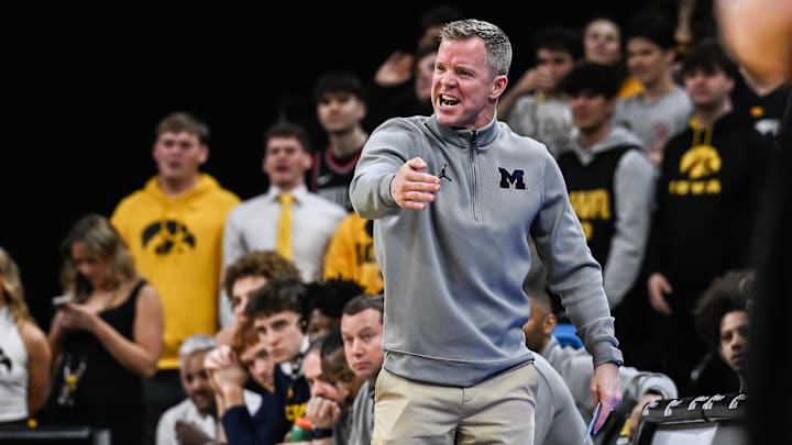 Dusty May, Michigan Wolverines