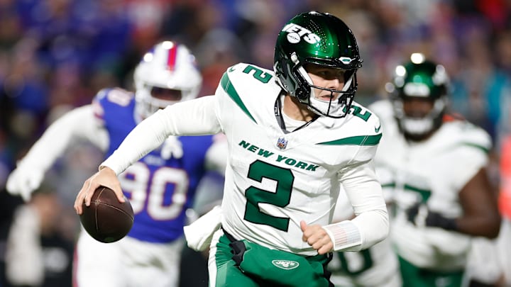 NY Jets, Zach Wilson