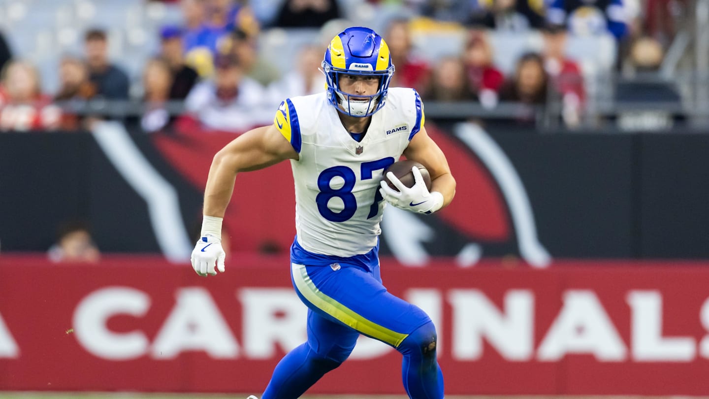 Rams 90-Man Roster Player Preview: Can Davis Allen Keep His Spot in a Crowded Tight End Room?