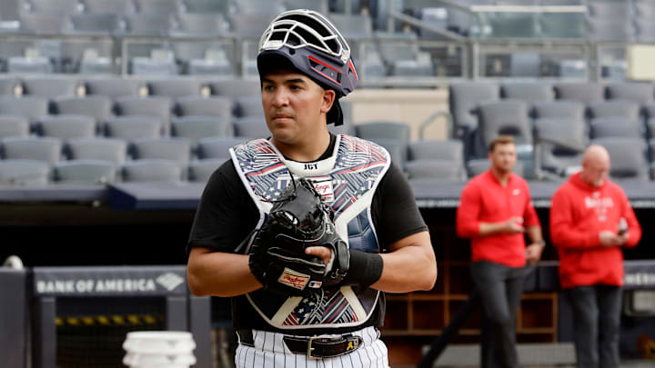 La defensa de José Treviño ha sido clave para Yankees en las recientes tres campañas