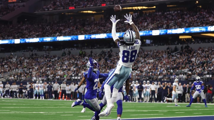 CeeDee Lamb, Dallas Cowboys