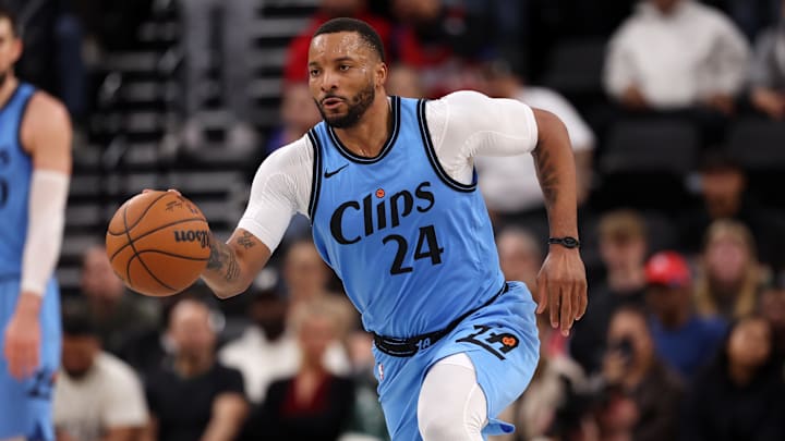 Los Angeles Clippers guard Norman Powell.