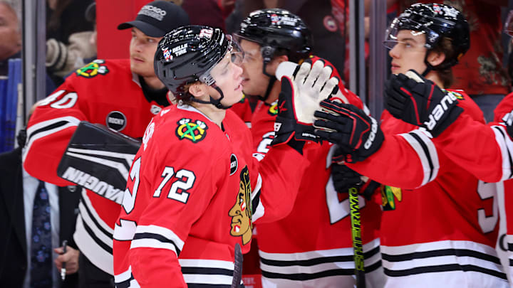 St Louis Blues v Chicago Blackhawks