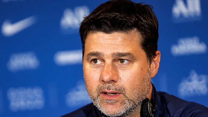 Mauricio Pochettino, entraîneur du PSG