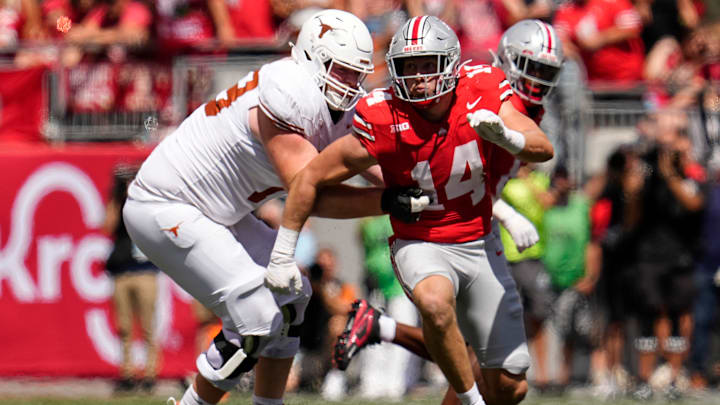 The Ohio State Buckeyes' 2026 College Football schedule was deemed easier than the Texas Longhorns' and Oklahoma Sooners'