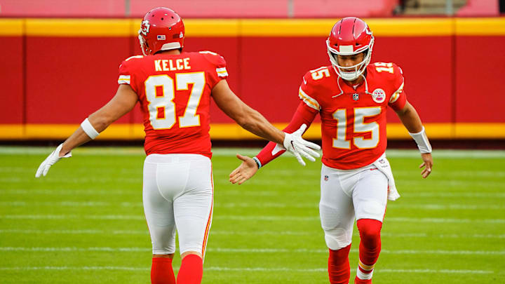 Kansas City Chiefs quarterback Patrick Mahomes.