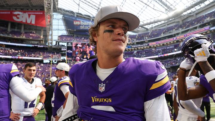 J.J. McCarthy started 10 games for the Vikings but never stuck a long-term solution at the position. J.J. McCarthy started 10 games for the Vikings but never stuck a long-term solution at the position.