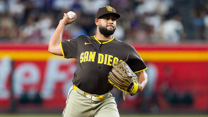 Randy Vasquez and the Padres are favorites in Cincinnati. Randy Vasquez and the Padres are favorites in Cincinnati.