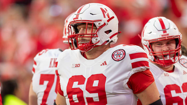 Turner Corcoran remains in a battle for the left tackle spot with Gunnar Gottula and Elijah Pritchett.