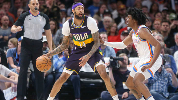 Brandon Ingram debe ser la principal arma de los Pelicans para el juego ante el Thunder