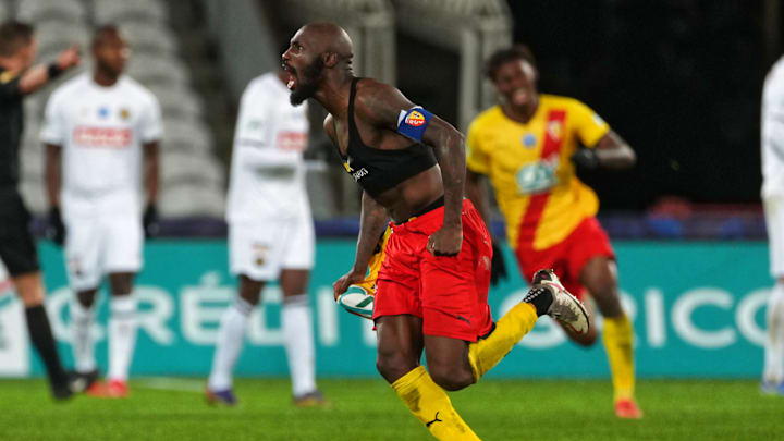 Seko Fofana a été le grand artisan de la qualification du RC Lens pour la suite de la Coupe de France.