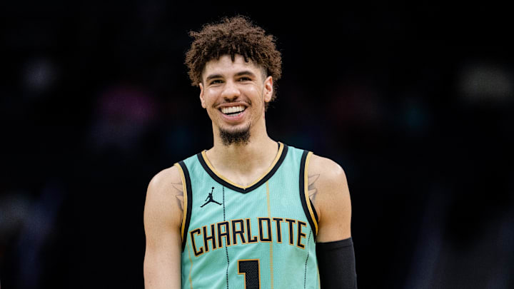 Charlotte Hornets guard LaMelo Ball unveiled his 5th signature PUMA basketball shoe on social media.