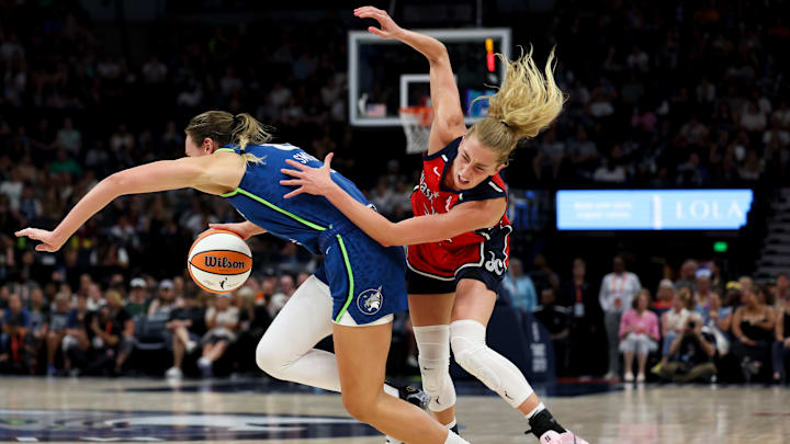 Washington Mystics vs Minnesota Lynx