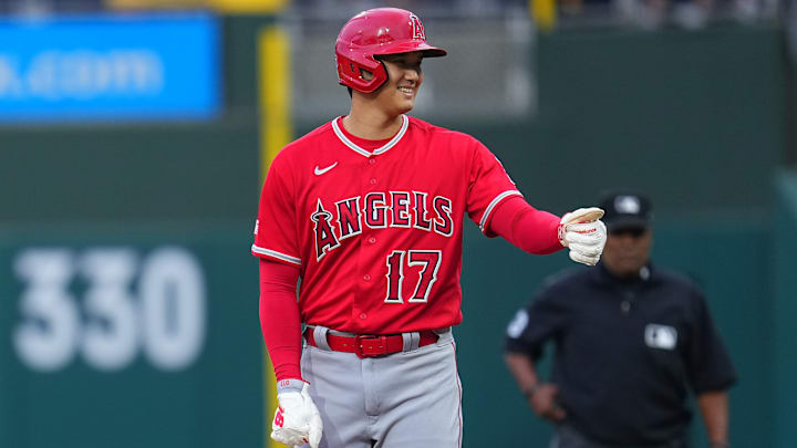El astro de los Angelinos Shohei Ohtani es líder de la MLB en OPS en 2023