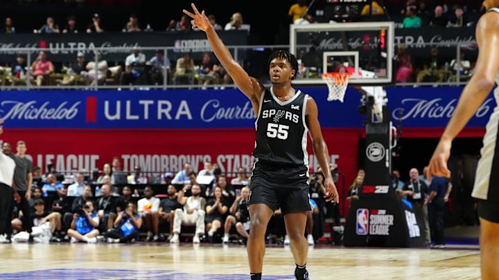 Former UNC basketball forward Harrison Ingram