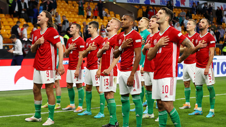 Hungría lidera el grupo más complicado Hungría lidera el grupo más complicado