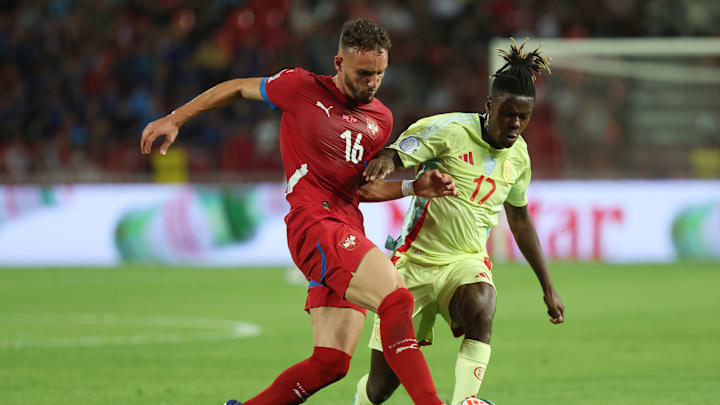 Serbia  v España - UEFA Nations league