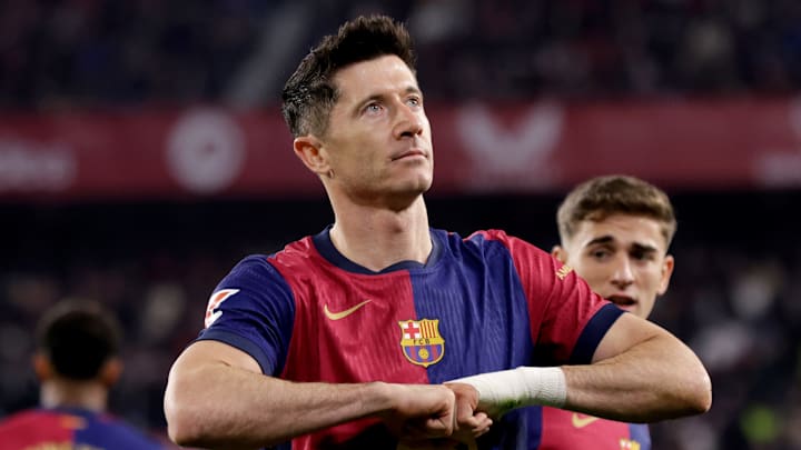 Robert Lewandowski - FC Barcelone