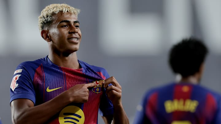 Yamal segue em alta no Barcelona 