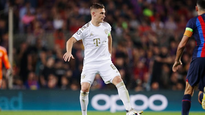 Joshua Kimmich Joshua Kimmich