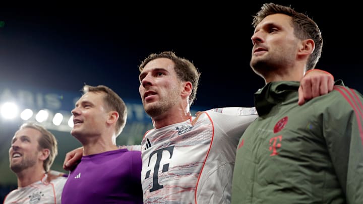 Sven Ulreich (re.) ist für Bayern immer ein zuverlässiger Backup gewesen Sven Ulreich (re.) ist für Bayern immer ein zuverlässiger Backup gewesen