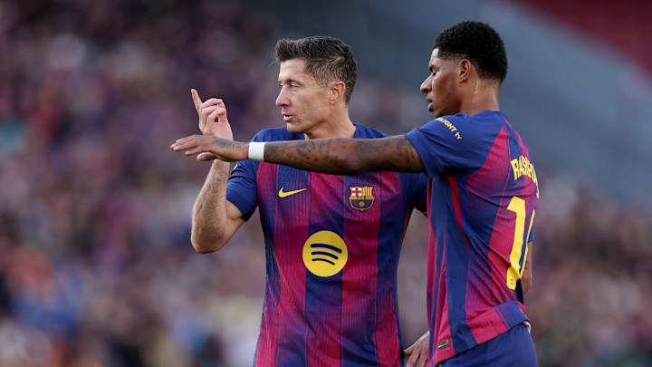 Hinter der Zukunft von Robert Lewandowski und Marcus Rashford stehen Fragezeichen