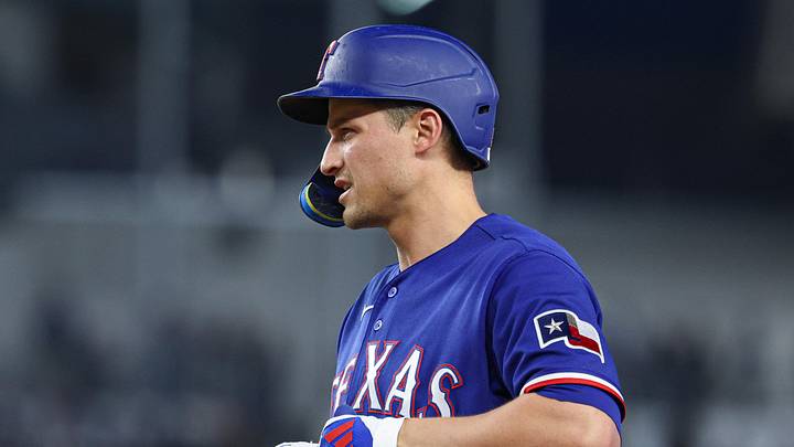 Texas Rangers shortstop Corey Seager. Texas Rangers shortstop Corey Seager.