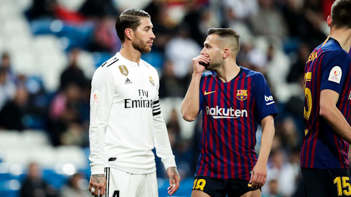 Real Madrid v FC Barcelona - Spanish Copa del Rey