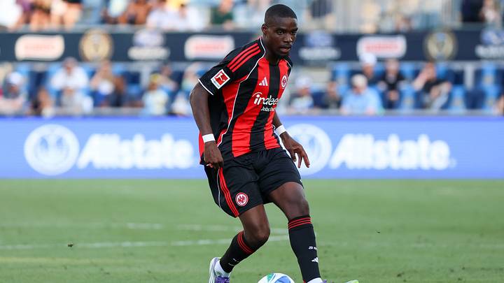Niels Nkounkou wechselte 2023 nach Frankfurt.