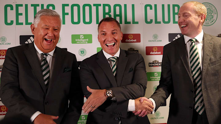 New Celtic Manager Brendan Rodgers Press Conference