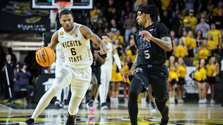 Memphis is a significant favorite against Wichita State in the Quarterfinal of the AAC tournament.