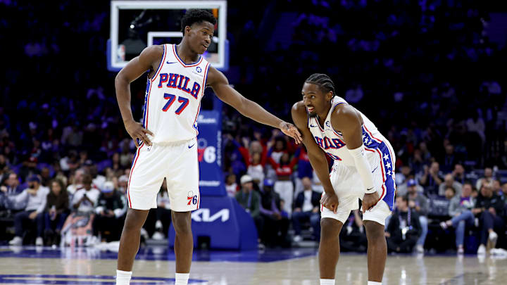 Minnesota Timberwolves v Philadelphia 76ers
