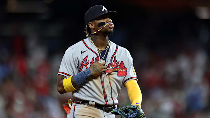Ronald Acuña Jr. celebró en Instagram su título divisional con los Bravos 