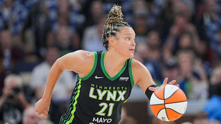 The Minnesota Lynx are favored on Sunday.