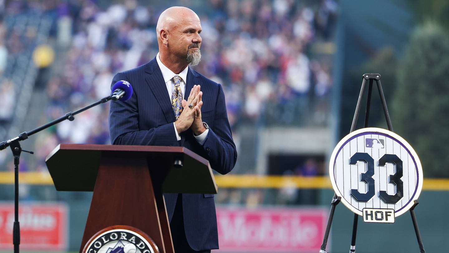 Rockies Unveil Statue, Celebrate Franchise Legend Larry Walker