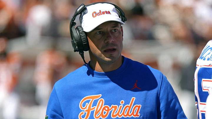 Florida Gators Head Coach Jon Sumrall is in his first year in Gainesville. Florida Gators Head Coach Jon Sumrall is in his first year in Gainesville.