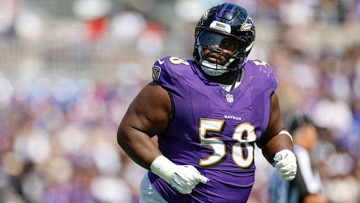 Las Vegas Raiders v Baltimore Ravens