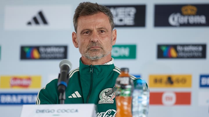 Diego Cocca names roster for Nations League matches. 