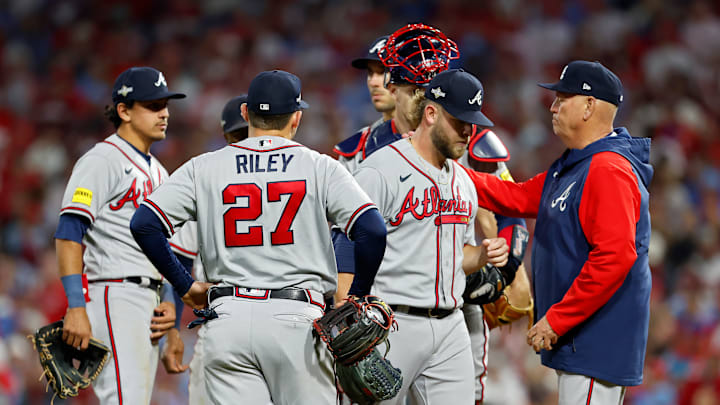 Division Series - Atlanta Braves v Philadelphia Phillies - Game Four