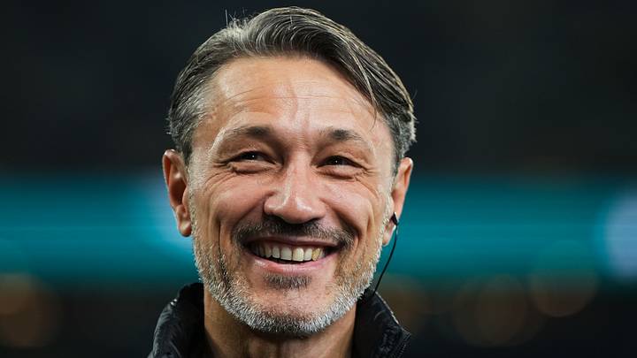 Niko Kovac hat gute Laune