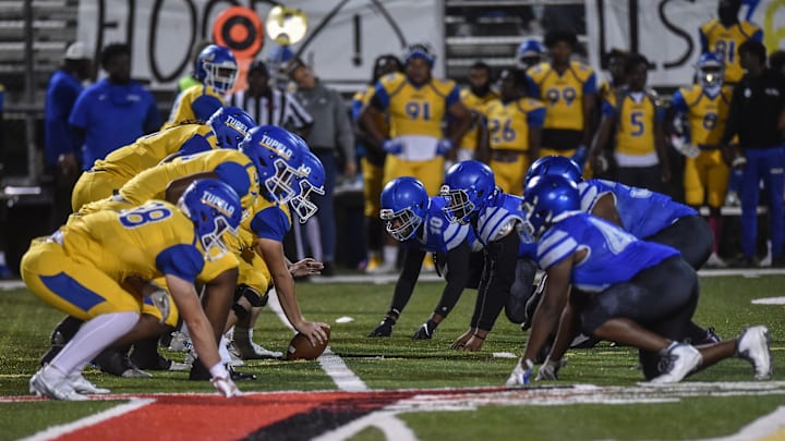 The Tupelo Golden Wave are the No. 1 team in the latest Mississippi high school football computer rankings.