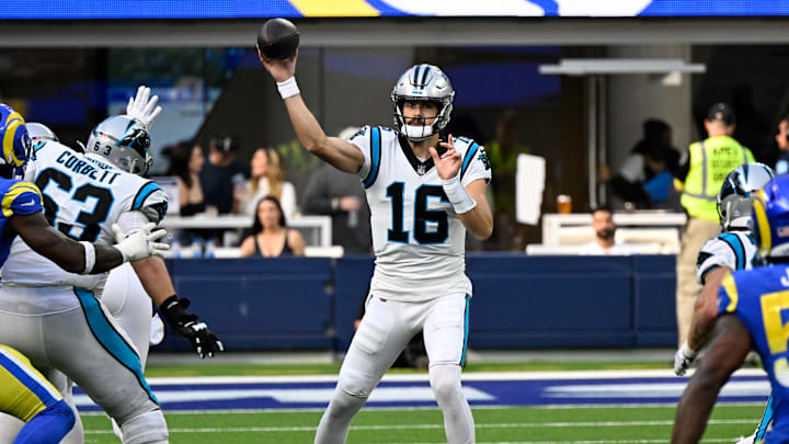 Carolina Panthers v Los Angeles Rams
