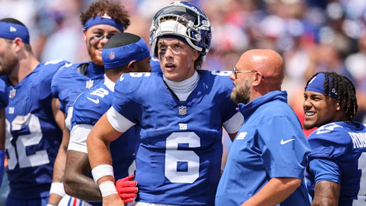 New York Giants v Buffalo Bills - NFL Preseason 2025