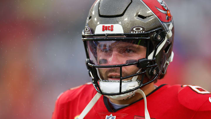 For one weekend only, Baker Mayfield is officially a Saints fan. |