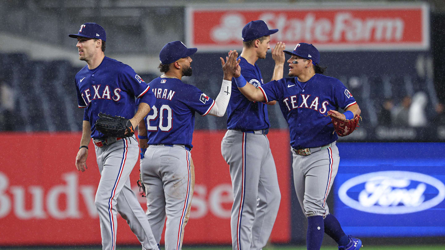 Rangers Have Opportunity Waiting for Them Beyond Cubs Series